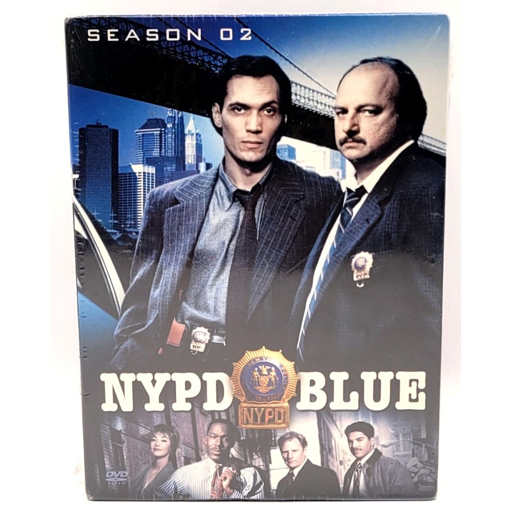 NYPD Blue: Season 2 DVD FACTORY SEALED NEW